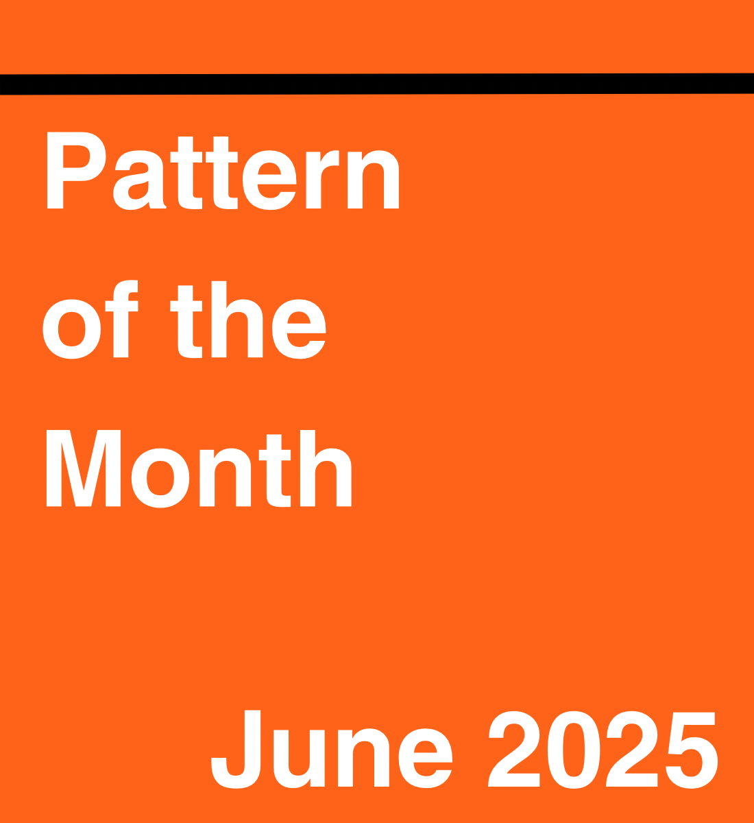 Pattern of the Month: Inside Turn [June 2025]